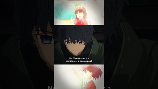 Her story is really sad! - Fate/strange Fake Clip #fate #fatestrangefake #anime #shorts