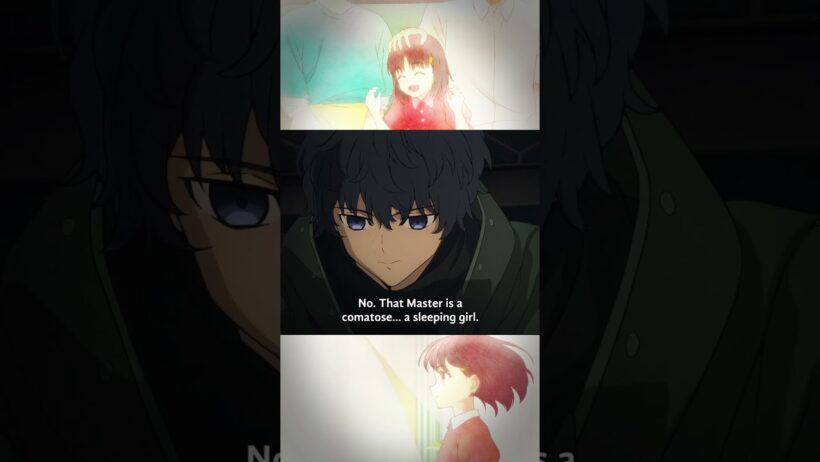 Her story is really sad! - Fate/strange Fake Clip #fate #fatestrangefake #anime #shorts