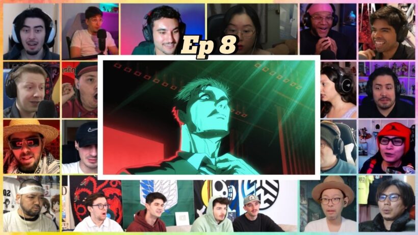 Jujutsu Kaisen Season 3 Episode 8 | Reaction Mashup | 呪術廻戦