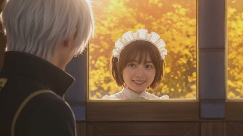 TVアニメ「貴族転生～恵まれた生まれから最強の力を得る」第8話～魔剣レヴィアタン vs 炎の指輪ルティーヤー～実写風