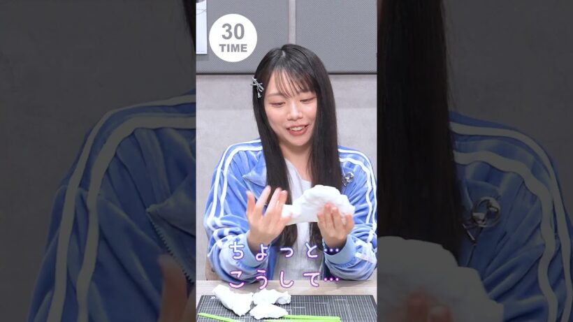 『#死亡遊戯で飯を食う。』 99本ゲームチャレンジ！【59本目は『粘土モデリングチャレンジ』】#三浦千幸