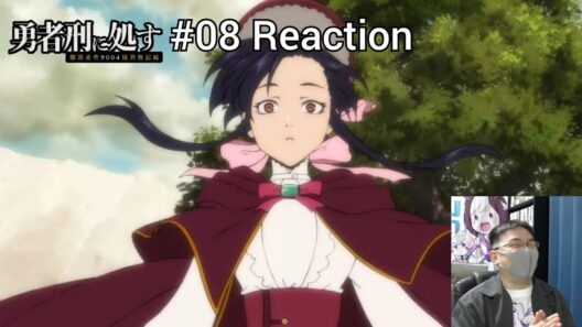 「勇者刑に処す 懲罰勇者9004隊刑務記録」08話 リアクション Sentenced to Be a Hero Episode 08 reaction