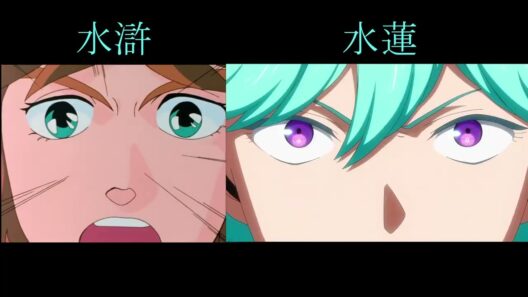 【武装比較】水滸＆水蓮【サムライトルーパー】