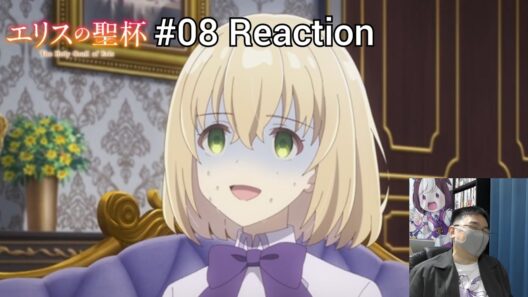 「エリスの聖杯」08話 リアクション The Holy Grail of Eris Episode 08 reaction