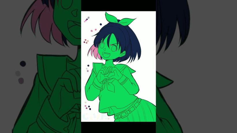 #勇者のクズ #イラストメイキング #城ケ峰亜希