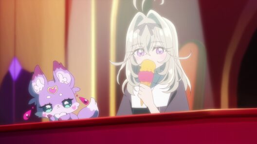 Star Detective Precure!: Every Ruruka Moria always eats ice cream