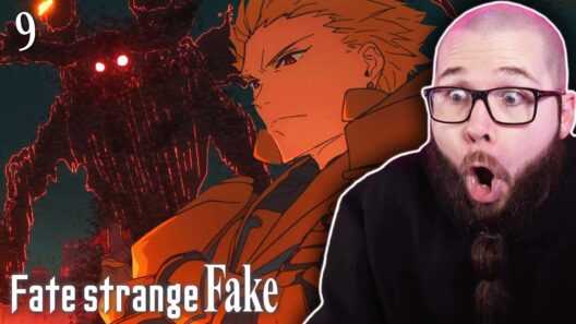 Fate/strange Fake Episode 9 Reaction | 日本語字幕付き