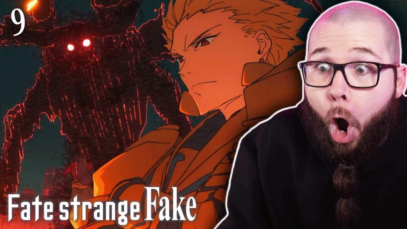 Fate/strange Fake Episode 9 Reaction | 日本語字幕付き