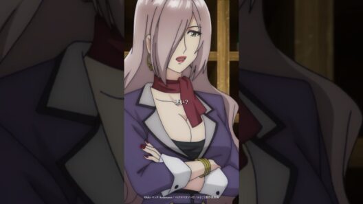 「スカート短っ」 #おまごと #anime #shorts