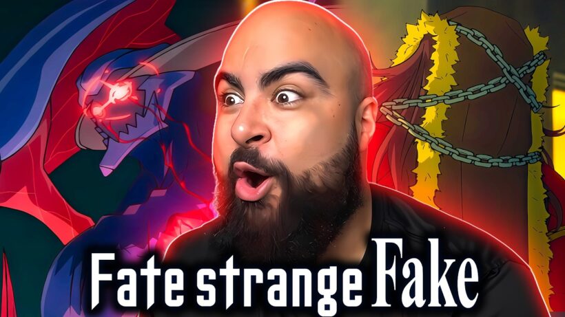 JACK THE RIPPER VS ALCIDES!! | Fate Strange Fake EPISODE 9 REACTION!