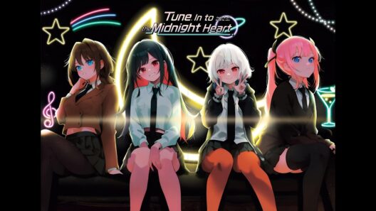 Mayonaka Heart Tune (真夜中ハートチューン) Opening | Tsuki ni Mukatte Ute (月に向かって撃て)