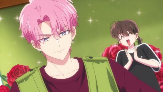 Tamon: My smiles are free for you, it's a gift  🎁❤️  [Tamon's B-Side EP 8 ]