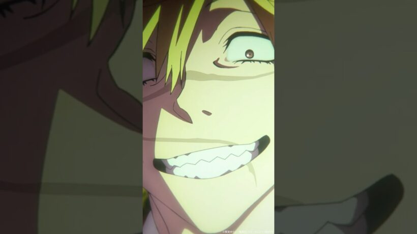 「ワオ！」｜『#地獄楽』第二十話「二人と一人」より