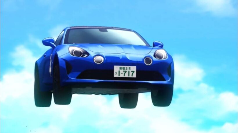 MF Ghost 3rd Season - Koki Sawatari Seaside Double Lane qualifying run | Alpine A110S