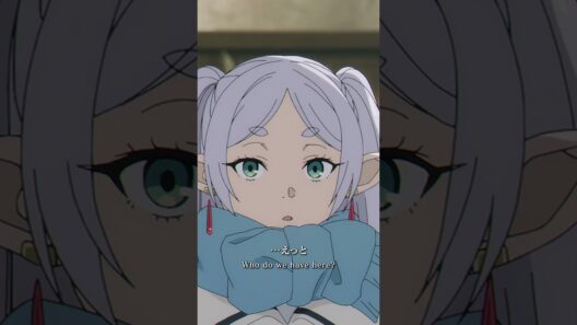 「...なんだ、フリーレンか」／『 #葬送のフリーレン 』第34話「討伐要請」より