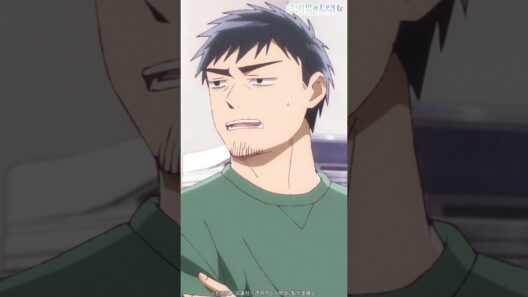 「効率性」／TVアニメ『透明男と人間女～そのうち夫婦になるふたり～』第8話「わがまま、ですよね」より #shorts