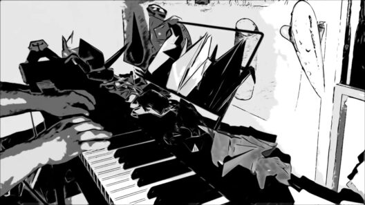 アニメ　シャンピニオンの魔女　エンディングテーマ　君は　Ms.OOJA　ピアノで弾いてみた♬