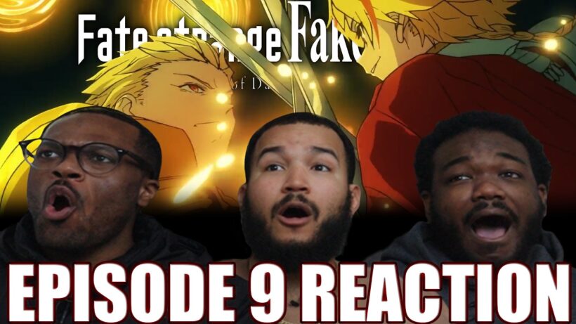 ABSOLUTE INSANITY!! | Fate Strange Fake Episode 9 Reaction フェイト/ストレンジフェイク