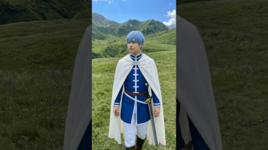 癒しのLow Cortisolダンスをするフリーレン #anime #frieren #葬送のフリーレン