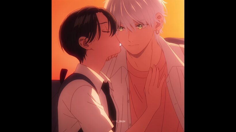 『Yui Kiss Kohaku 🥰💋💞』#anime #shorts #animeshorts