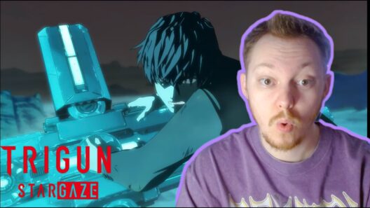WOLFWOOD VS RAZLO | Trigun Stargaze Ep 8 REACTION
