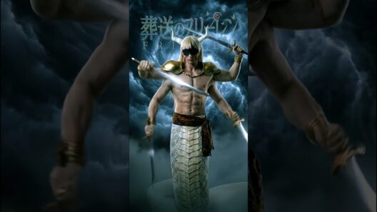 葬送のフリーレン 討伐要請 固いパンと四刀流のレヴォルテ Frieren in Real Life #ai  #葬送のフリーレン #実写 #アニメ #anime