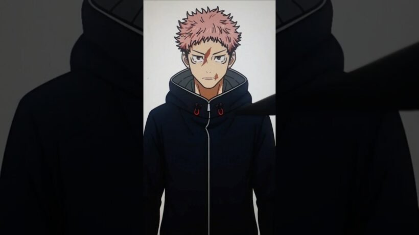 【新作】『呪術廻戦』死滅回游 前編！虎杖悠仁を描くことに成功した人。