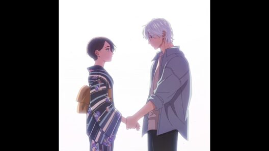 『Yui&Kohaku Summer Festival Date 🎇🥰💞』#anime #shorts #animeshorts