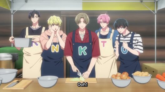 From Cooking to Idol Life: Keito’s Sacrifice for His Family  [Tamon's B-Side EP 8 ]