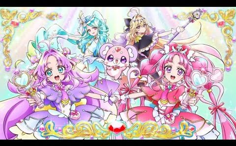 名探偵プリキュアed & 명탐정 프리큐어 ed