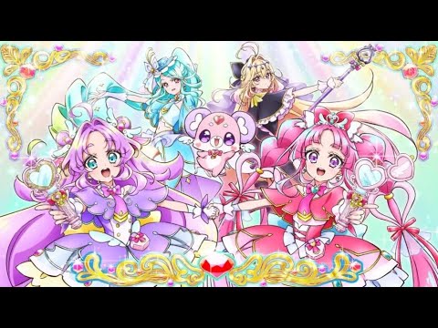 名探偵プリキュアed & 명탐정 프리큐어 ed