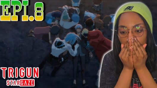 Good Bye, My Friend | Trigun STARGAZE Episode 8 Reaction/Review