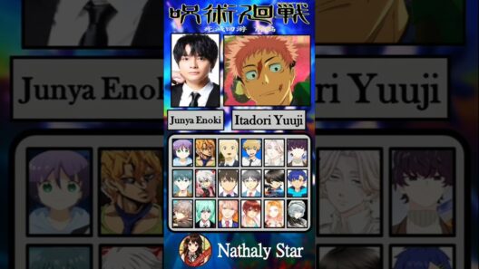 [Jujutsu Kaisen: Shimetsu Kaiyuu Zenpen / 呪術廻戦 死滅回游 前編] Voice Actors Characters Japanese Anime Dub