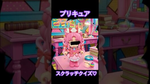 【名探偵プリキュア】スクラッチクイズ！#1 #shorts #プリキュア
