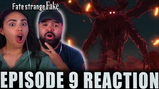 A-1 IS ABSOLUTELY COOKING WITH THIS ANIME - Fate Strange Fake Episode 9 Reaction