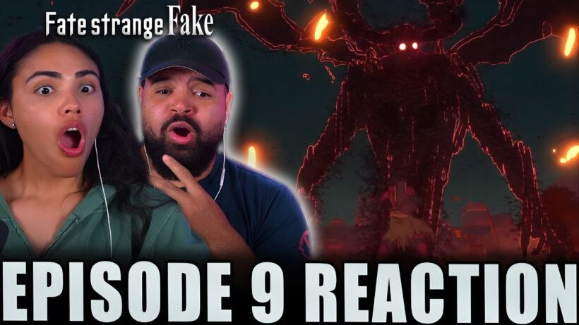 A-1 IS ABSOLUTELY COOKING WITH THIS ANIME - Fate Strange Fake Episode 9 Reaction