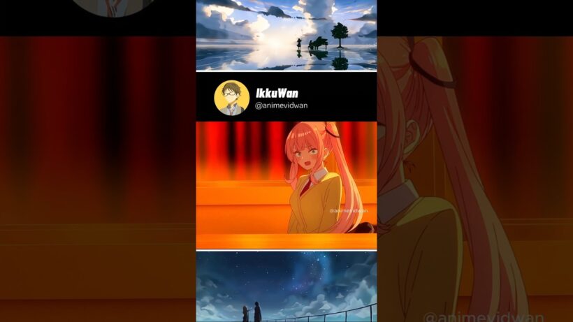 If it were me...🤭 [ Tune In to the Midnight Heart ] #anime #shorts