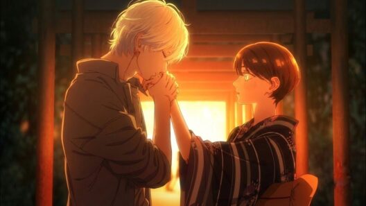 Love Blossoms on Festival Night ❤😍🥰 [AMV] - Almost Said It 🎶 | In The Clear Moonlite Dusk