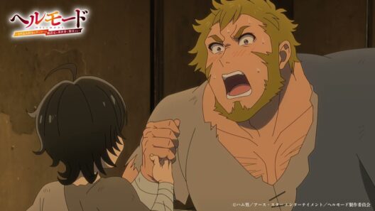 【公式切り抜き】――🔥父と子の対決🔥――｜TVアニメ『ヘルモード ～やり込み好きのゲーマーは廃設定の異世界で無双する～』第5話より｜#ヘルモード #田村睦心 #アニメ #anime