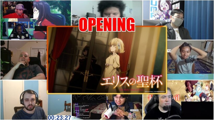 The Holy Grail of Eris Opening Reaction Mashup