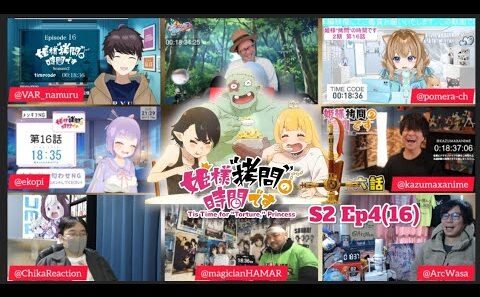 Tis Time for Torture Princess Season 2 Episode 4 Japanese Reaction 姫様"拷問"の時間です 2期