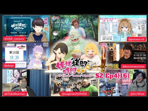 Tis Time for Torture Princess Season 2 Episode 4 Japanese Reaction 姫様"拷問"の時間です 2期