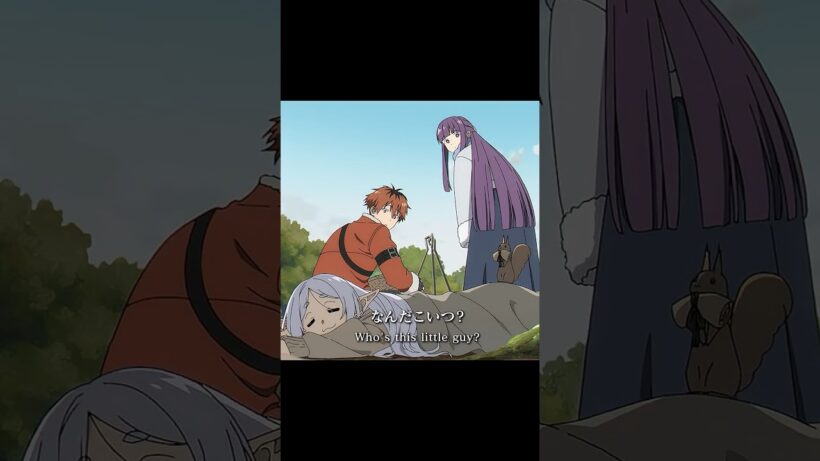 討伐要請を受けた魔法使いたち／『 #葬送のフリーレン 』第34話「討伐要請」より