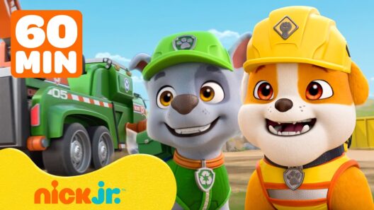 Rubble & Crew | Rubbles Baustellen‑Missionen! | 1 Stunde | Nick Jr. Deutschland