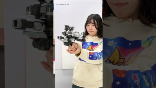 【#超宇宙刑事ギャバン インフィニティ】エモルギア集めるなら「DXエモルギアダイザー」を!【バンダイ公式】#Shorts #バンダイ #バンマニ