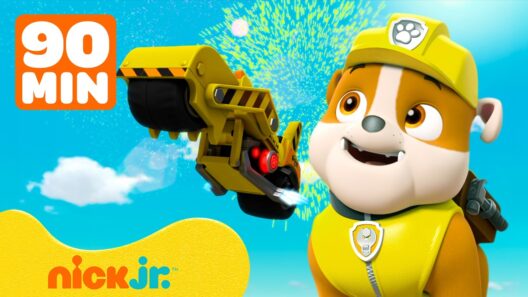 Rubble's Coolest Vehicles, Tools & Gadgets! 🔨 | Rubble & Crew