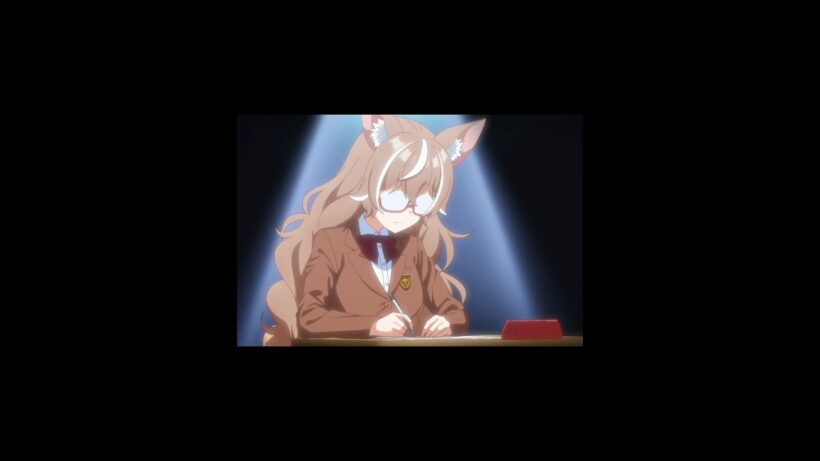 人外教室の人間嫌い教師【尾々守一咲】可愛すぎるだろ？＃アニメ