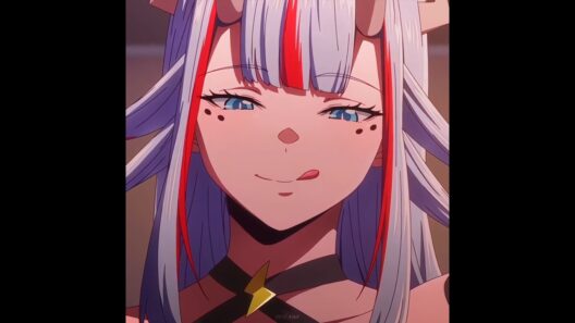 When she said "Peko peko" so cute 😍☺ Chained Soldier Season 2 #anime #amv #shorts