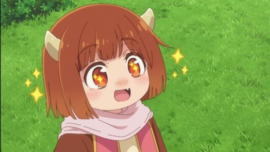 She Is Happy To Meet Her GrandFather 😍 | The Demon King's Daughter Is Too Kind | Ep 8 | Anime Moment