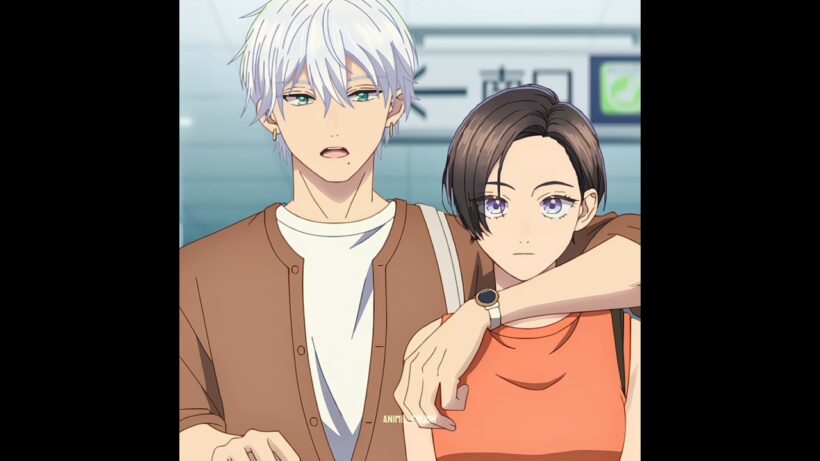 『Yui&Kohaku Are Going On A Trip Together 🏖🥰💞』#anime #shorts #animeshorts